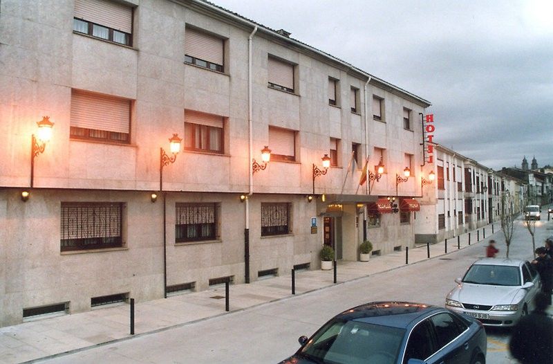 Hotel San Lorenzo Santiago de Compostela Eksteriør bilde