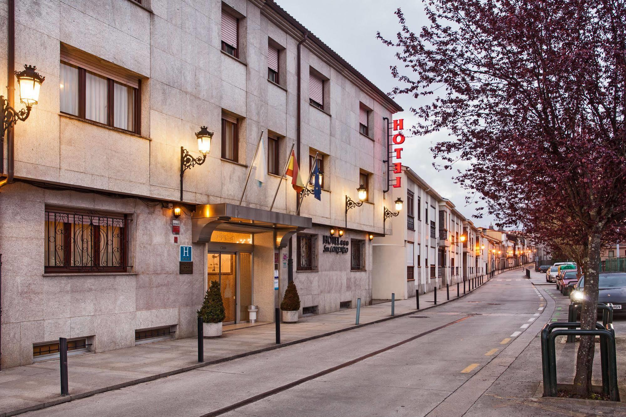 Hotel San Lorenzo Santiago de Compostela Eksteriør bilde